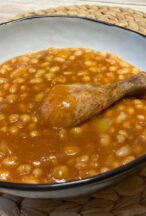 Serbischer Bohneneintopf e1697787258295