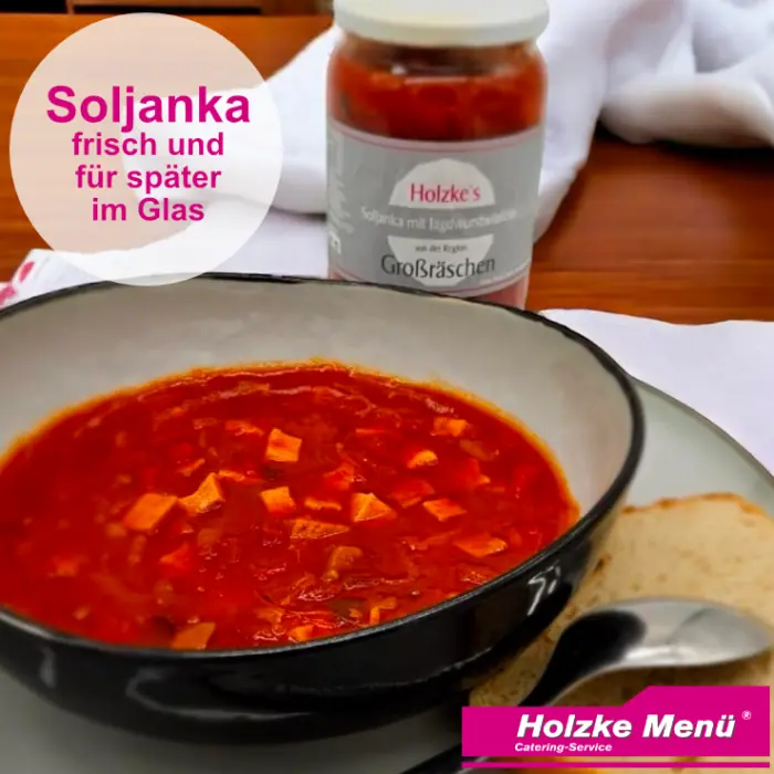 Soljanka 🍽 Ein Kulinarisches Erbe aus Osteuropa
