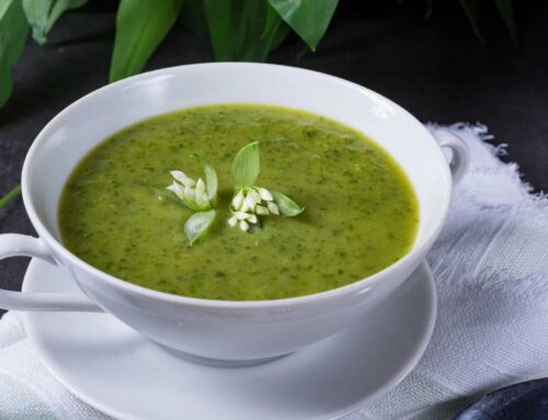 Die beliebte Bärlauchsuppe – ein Klassiker im Frühling