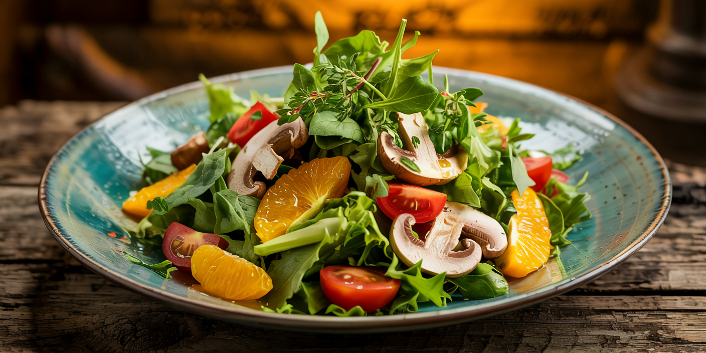 Blattsalat