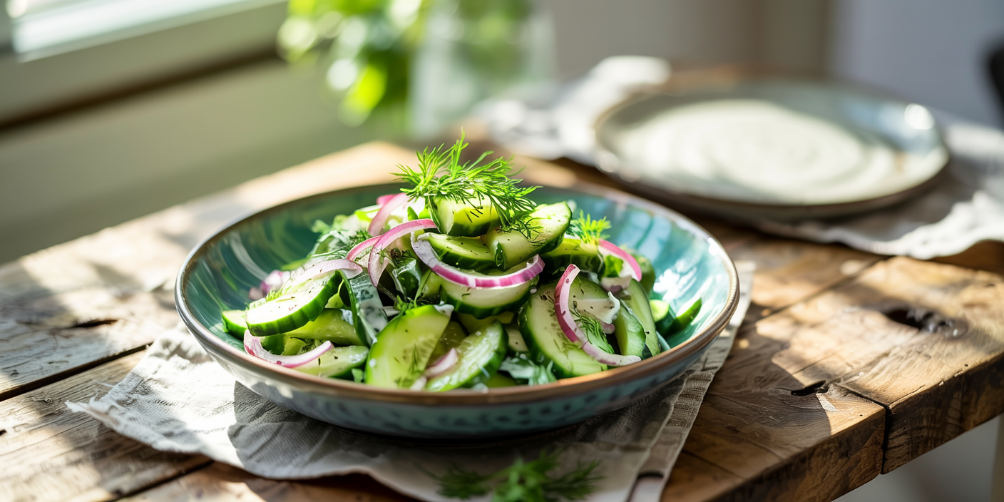 Gurkensalat