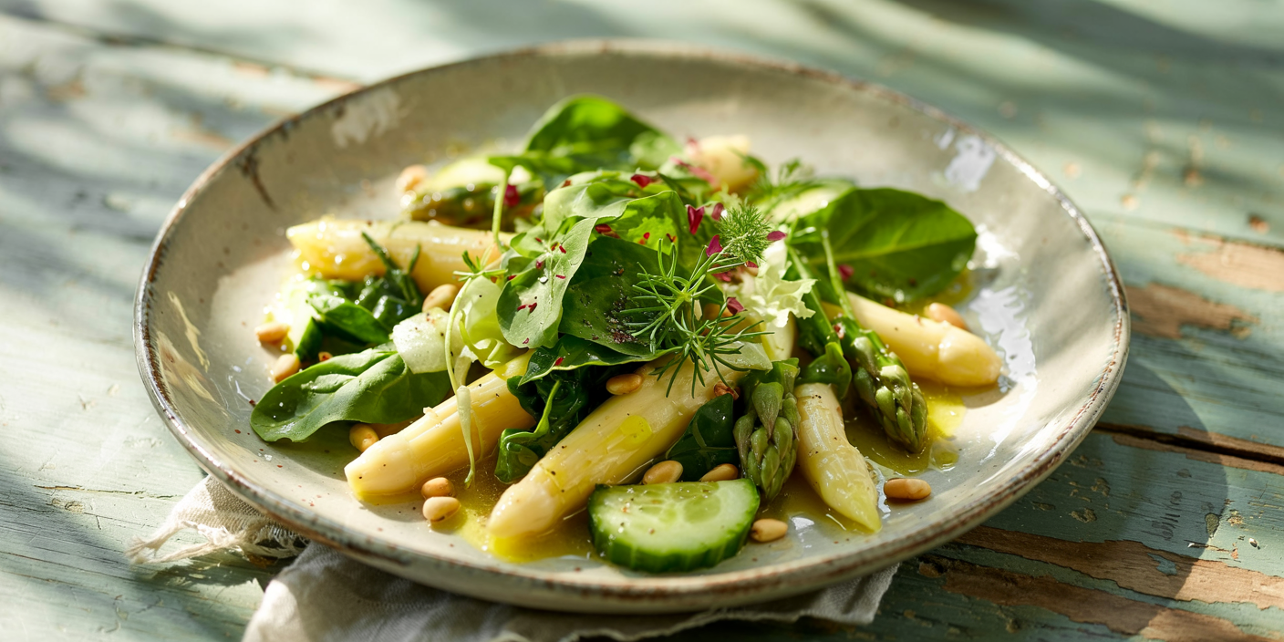 Spargelsalat