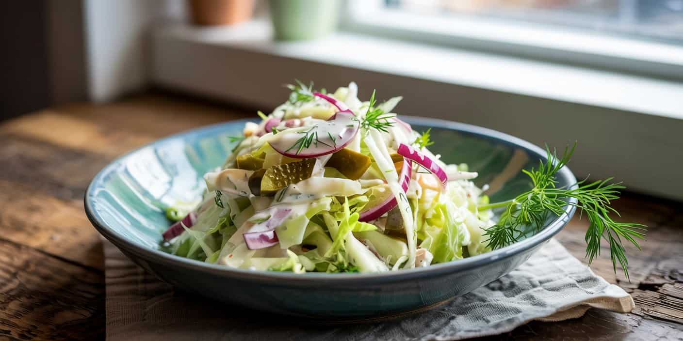 Weisskrautsalat