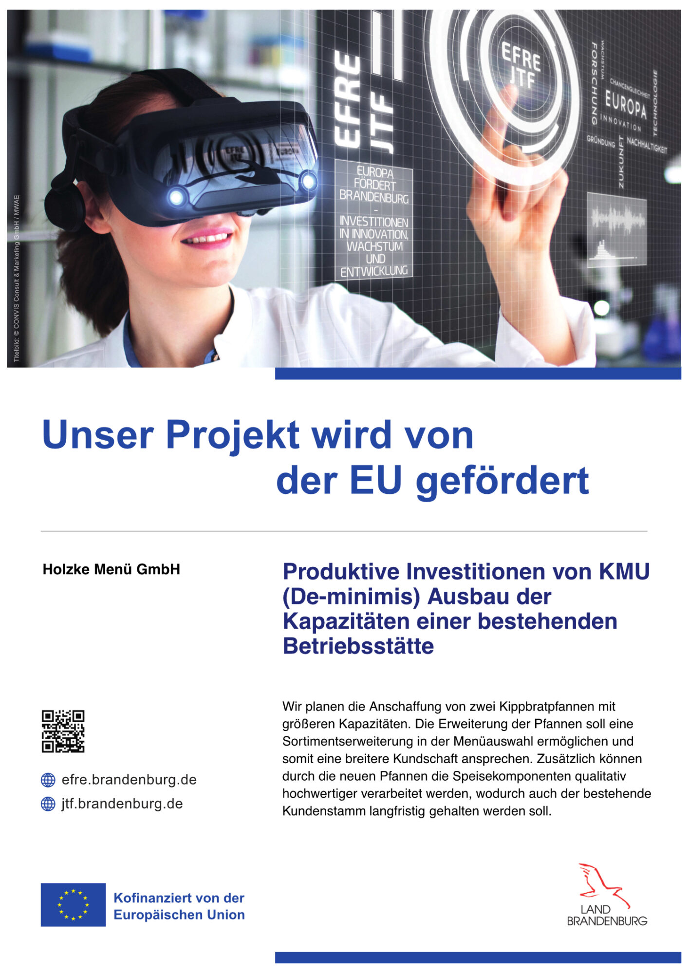 A3 JTF Holzke Plakat