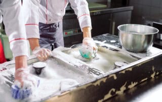 Küchenhilfe Großküche Reinigung