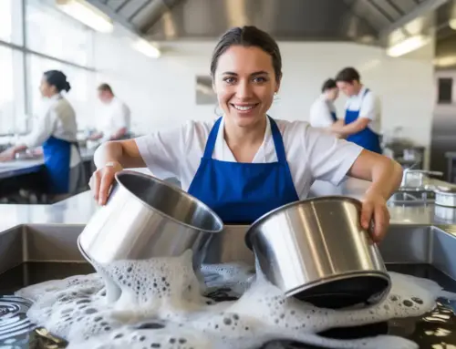 Stellenangebot Spülkraft (m/w/d) auch Quereinsteiger