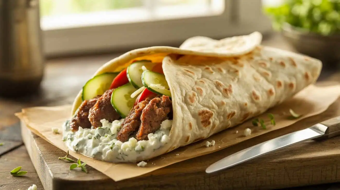 Wrap „Greek“