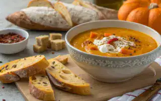 Halloween Kürbissuppe