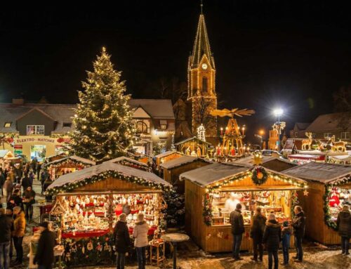 Holzke Menü auf dem Weihnachtsmarkt Großräschen 2025