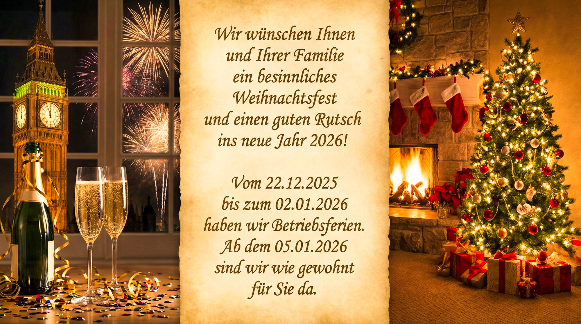 Weihnacht Holzke