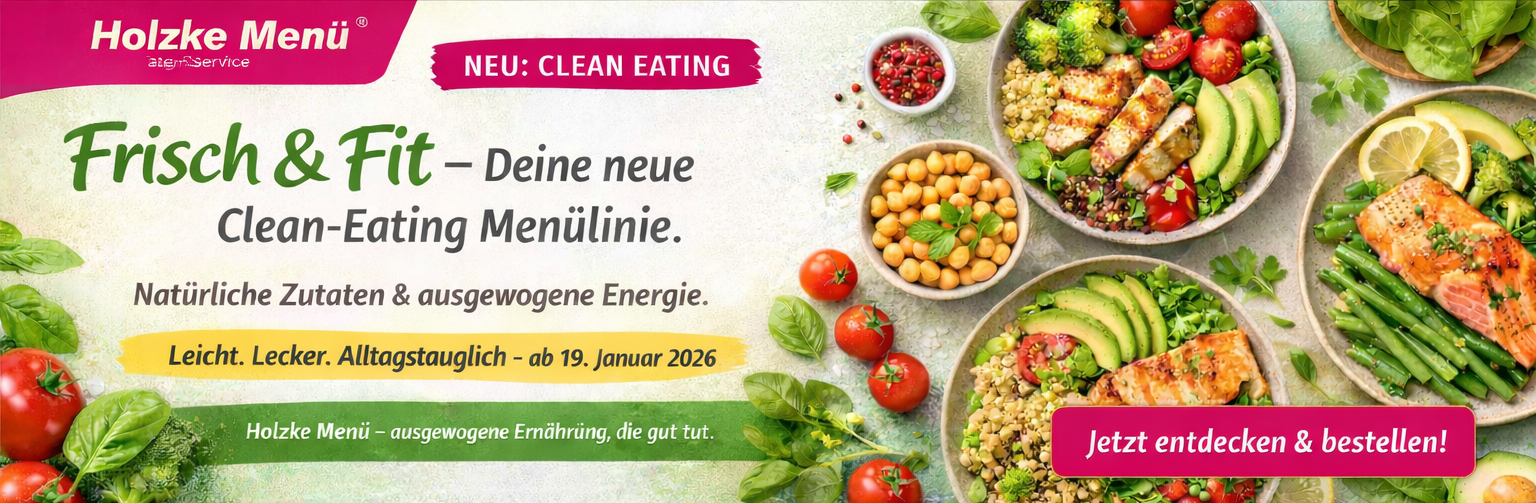 Clean Eating Ankündigung