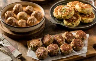 Klopse, Buletten und Frikadellen