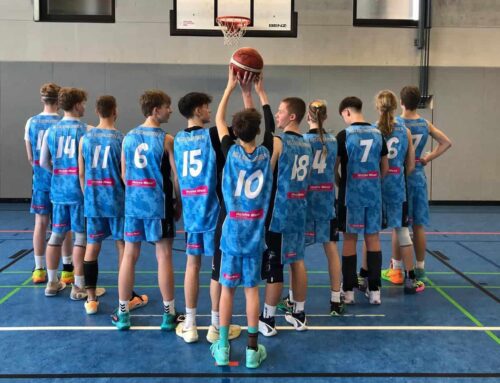 Holzke Menü unterstützt Basketballverein in Lauchhammer