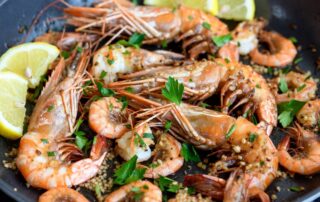 Garnelen, Shrimps und Prawns