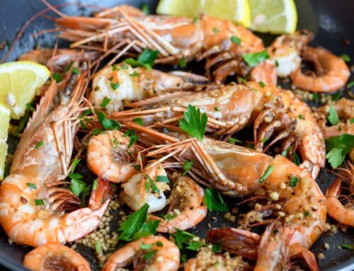 Was ist der Unterschied zwischen Garnelen, Shrimps und Prawns?