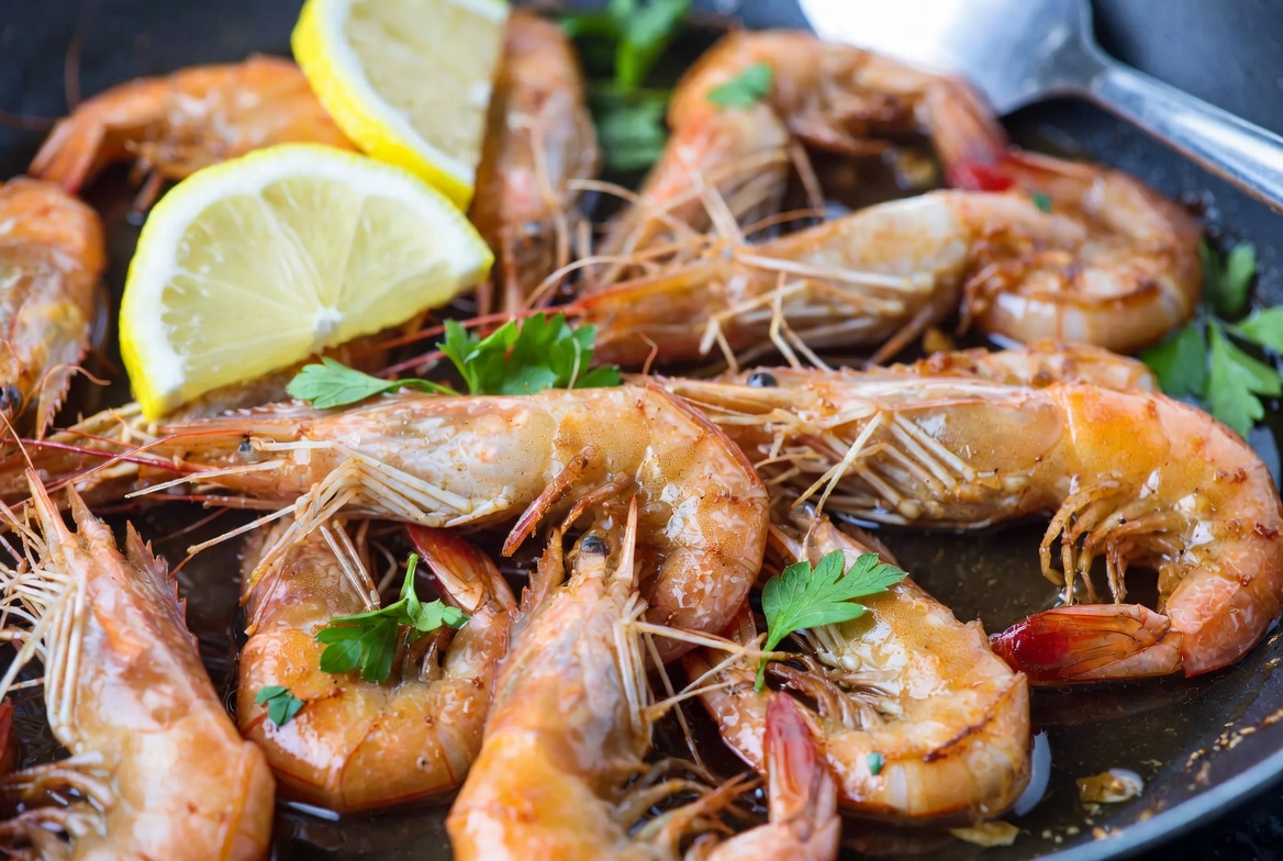 Garnelen
