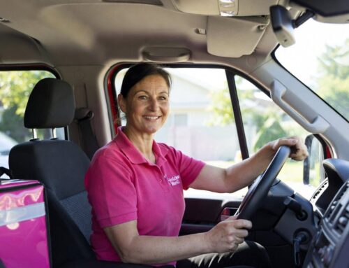 Stellenangebot: Auslieferungsfahrer (m/w/d) für Dresden
