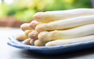 Weisser Spargel