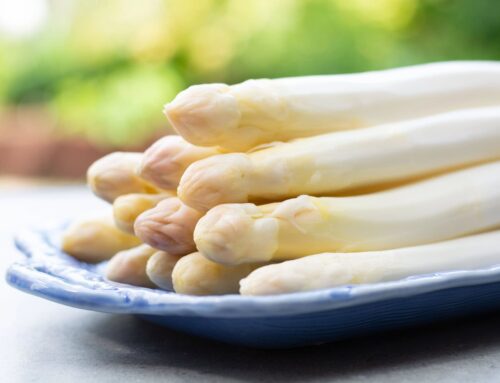 Bio-Spargel ohne Folie vom Spargelhof Kalkwitz in der Lausitz