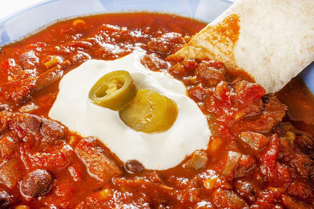 Chili con Carne ohne Bohnen
