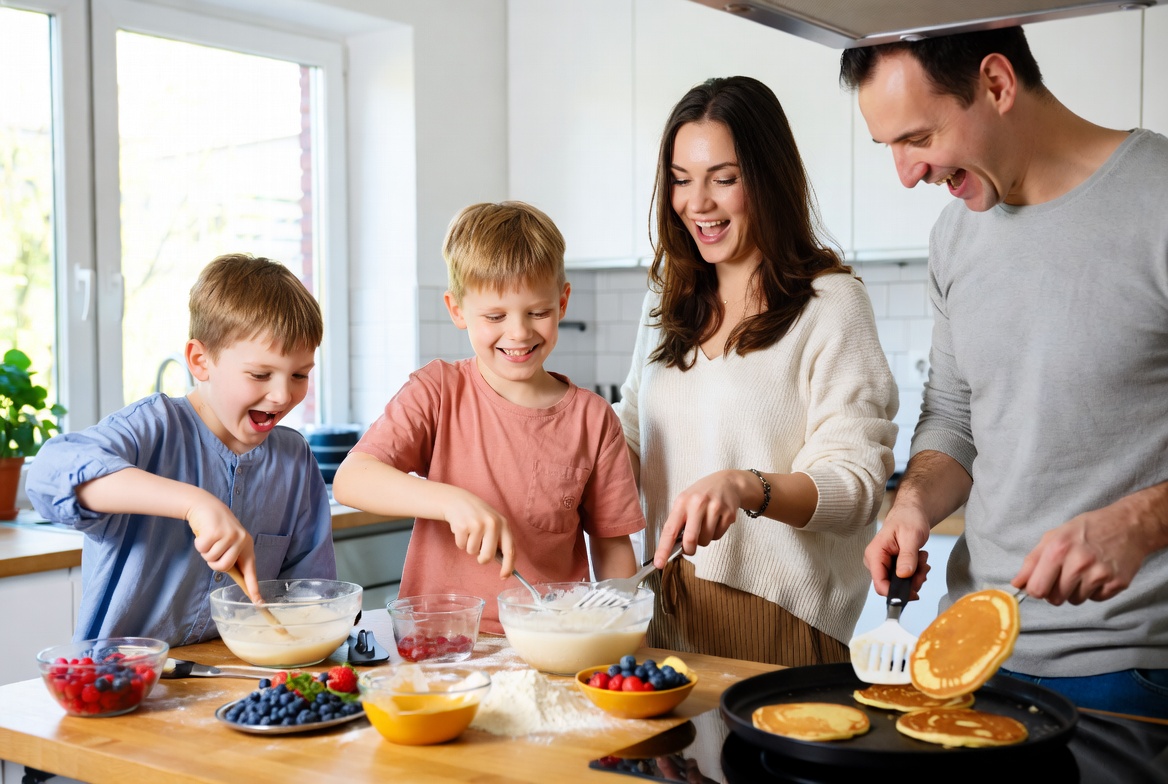 Friede Freude Eierkuchen Familie